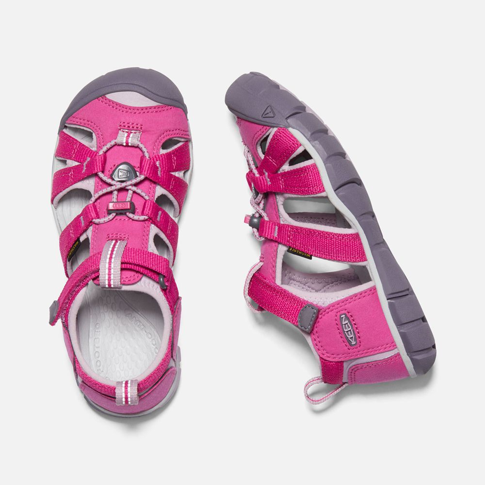 Sandales Keen Enfant Rose | Seacamp Ii Cnx | ICADJ-0417